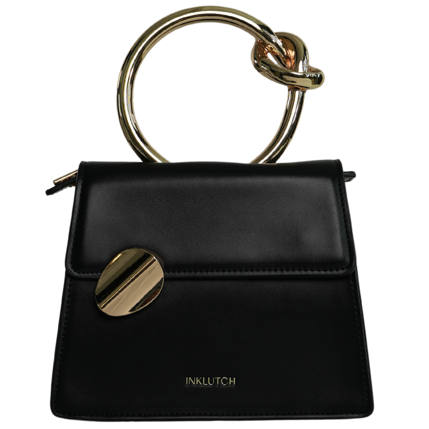 Put a ring on it- Black Handbag