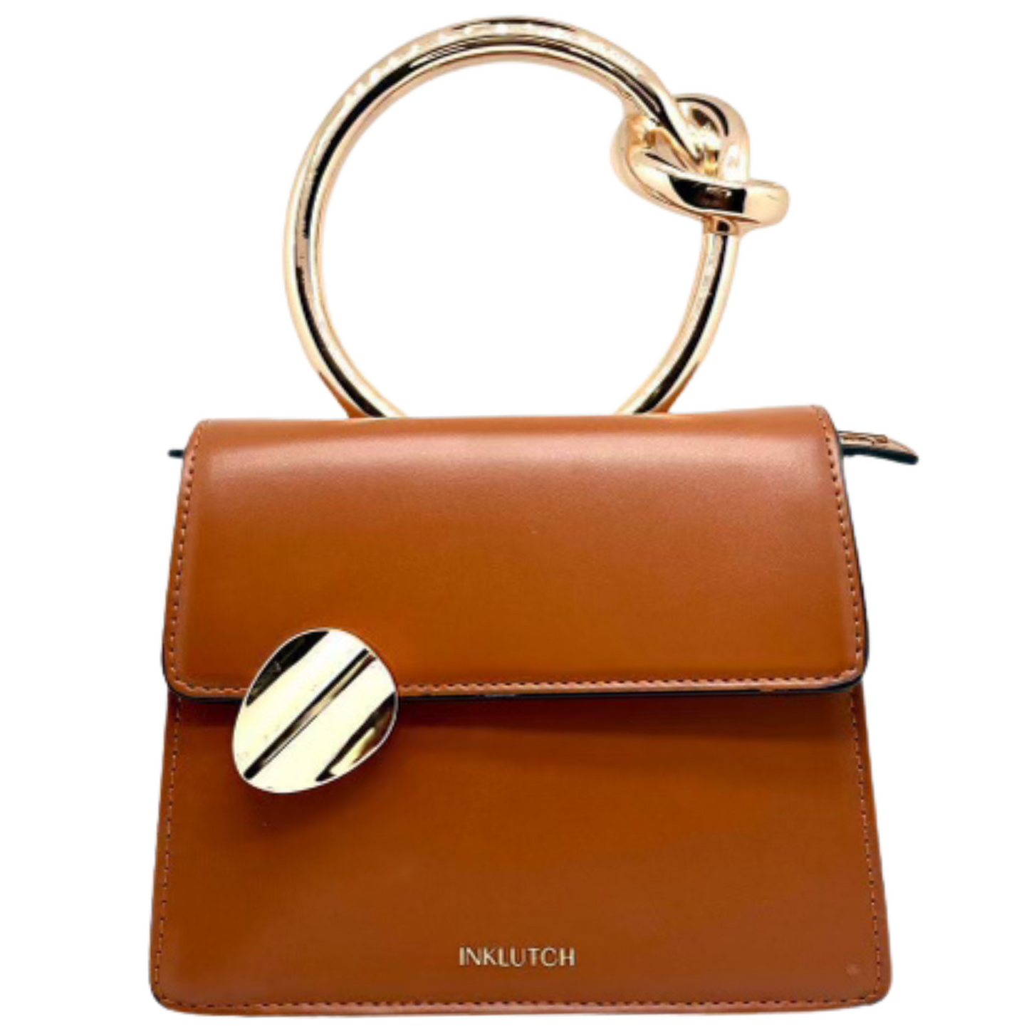 Put a ring on it- Cognac Handbag