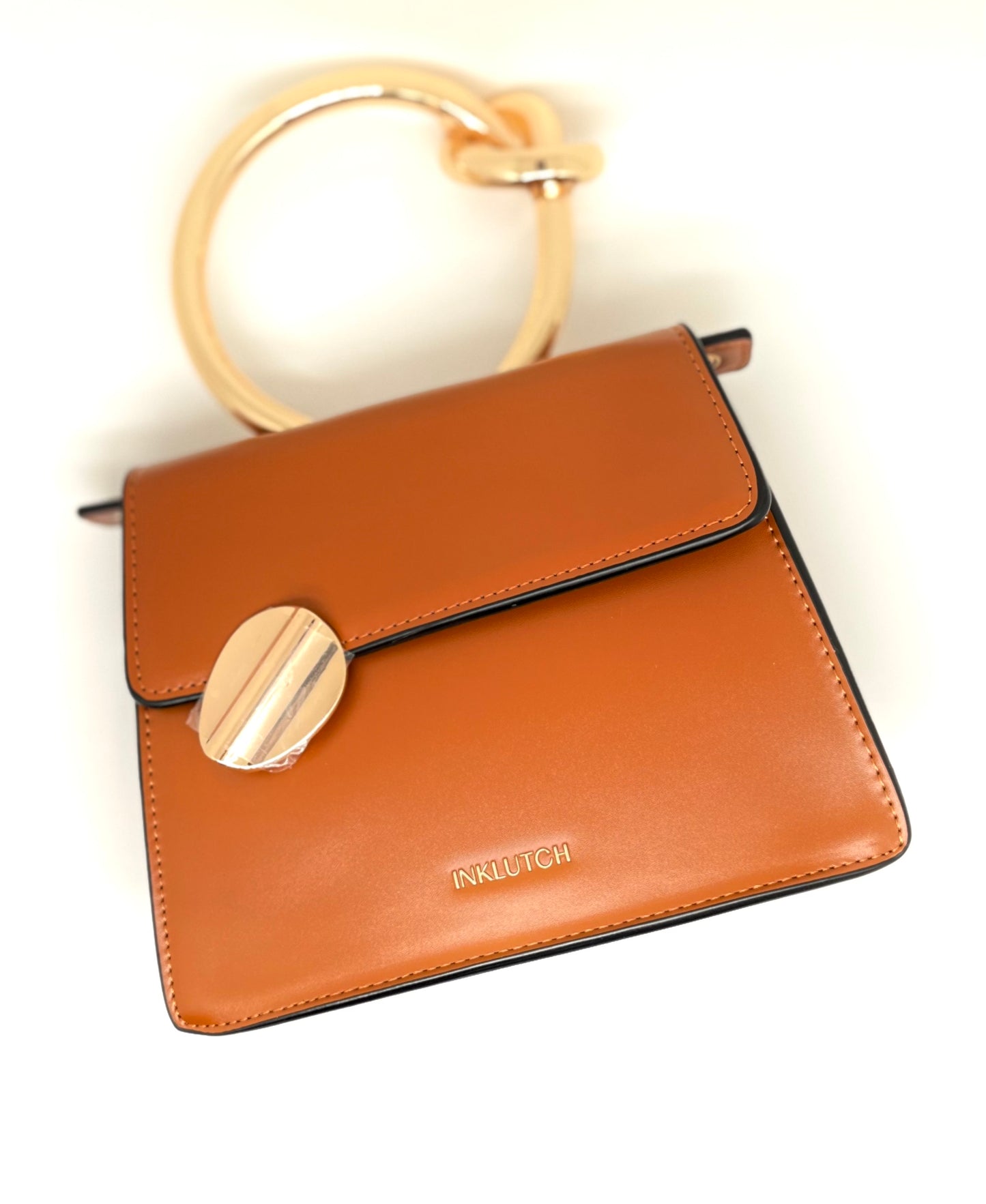 Put a ring on it- Cognac Handbag