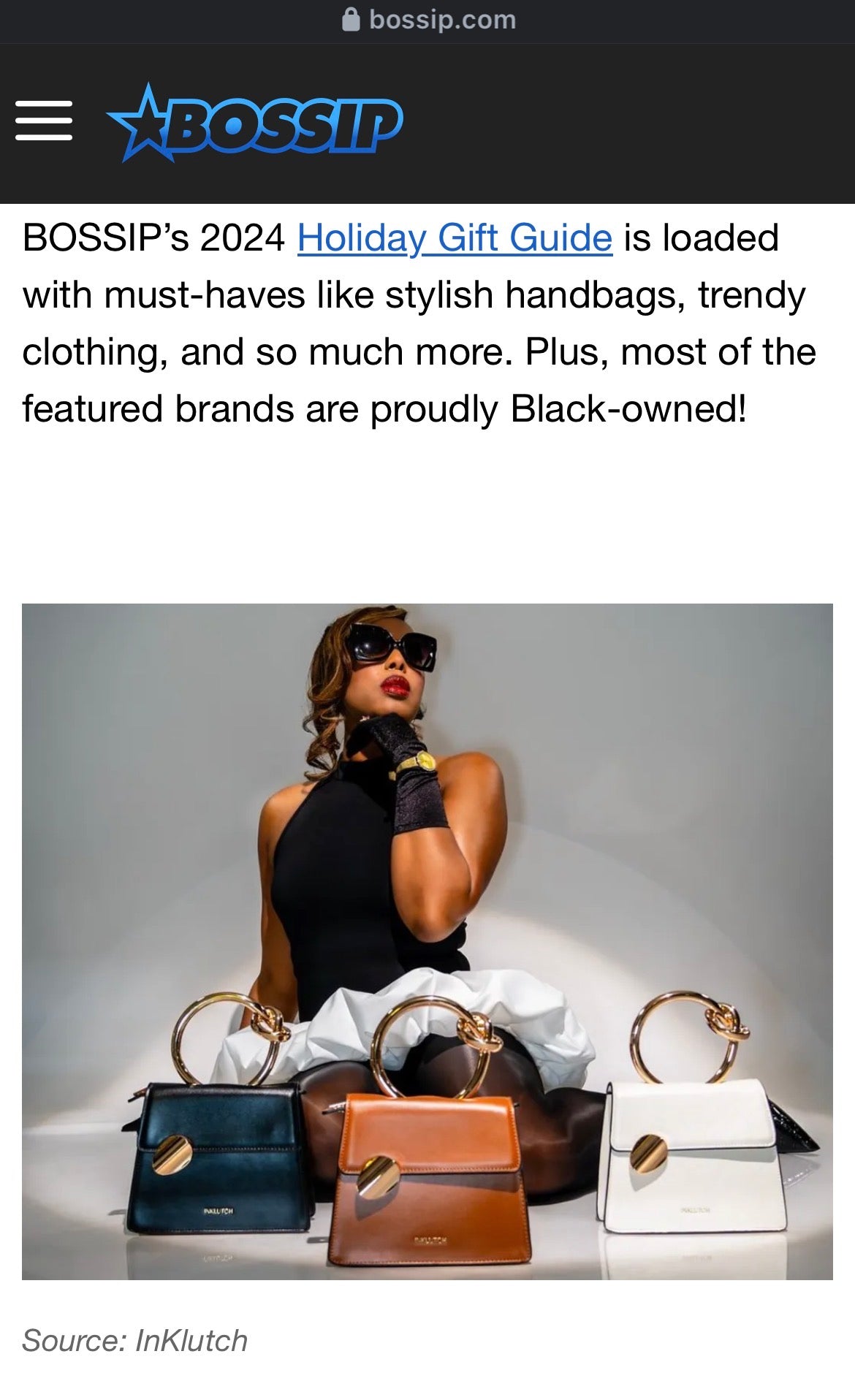 Load video: Press Play to learn more about the inspiration behind Inklutch, inspired looks, plus more.