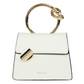 Put a ring on it- White Handbag