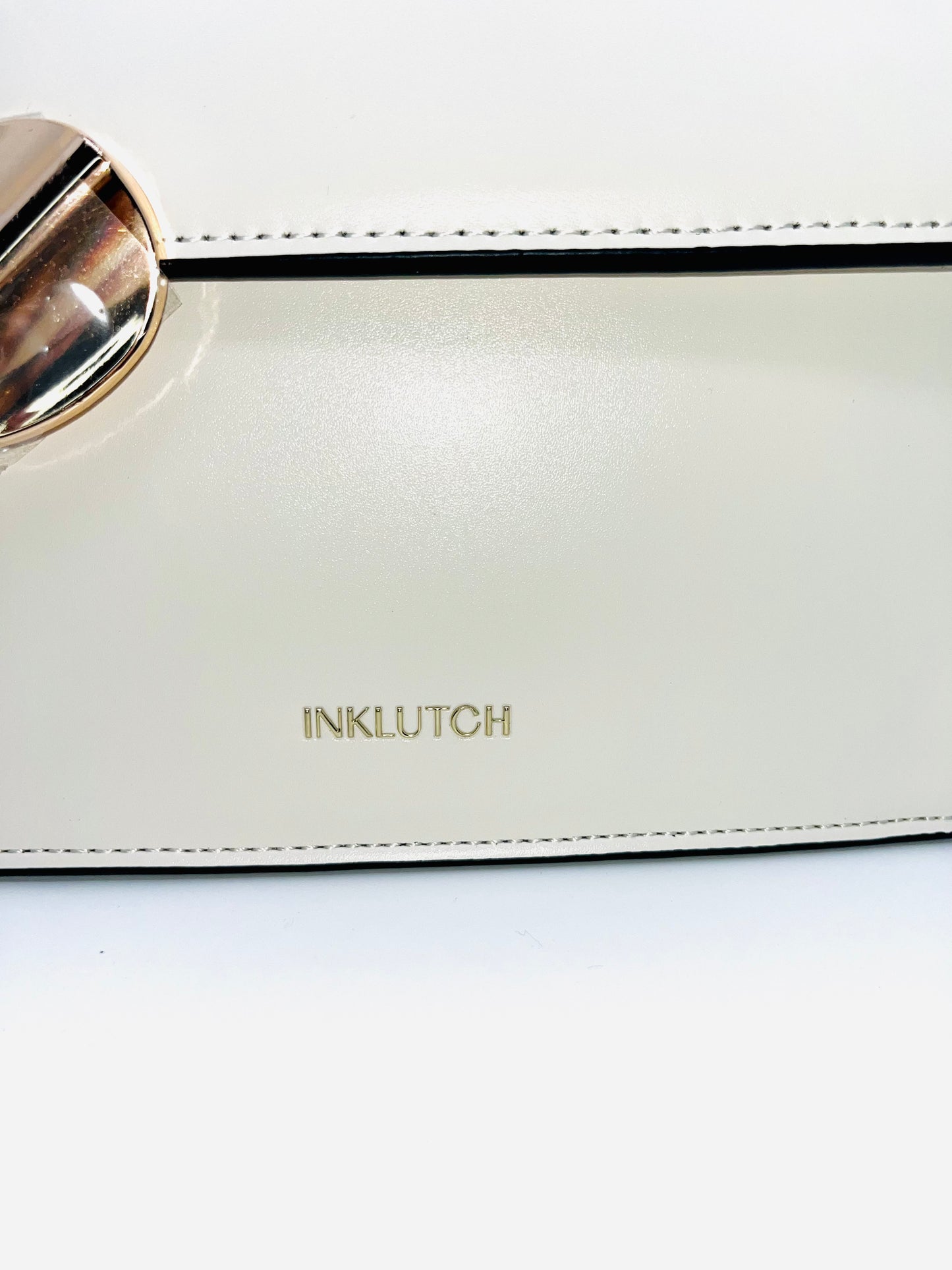 Put a ring on it- White Handbag